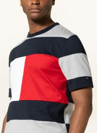 Tommy Hilfiger T-Shirt Herren, Blau