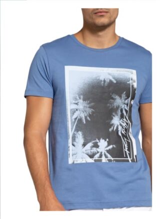Tommy Hilfiger T-Shirt Herren, Blau