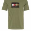 Tommy Hilfiger T-Shirt Herren, Grün