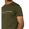 Tommy Hilfiger T-Shirt Herren, Grün