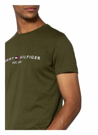 Tommy Hilfiger T-Shirt Herren, Grün