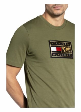 Tommy Hilfiger T-Shirt Herren, Grün