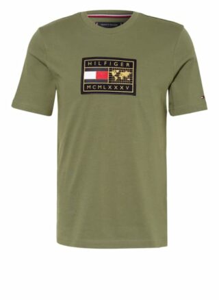 Tommy Hilfiger T-Shirt Herren, Grün