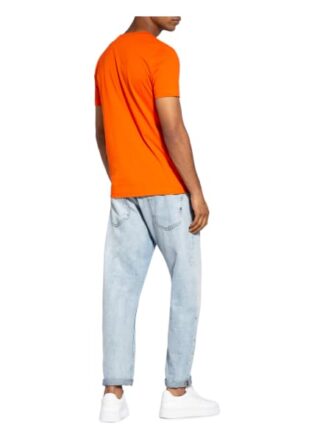 Tommy Hilfiger T-Shirt Herren, Orange