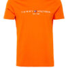 Tommy Hilfiger T-Shirt Herren, Orange