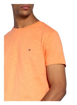 Tommy Hilfiger T-Shirt Herren, Orange