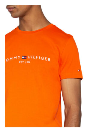 Tommy Hilfiger T-Shirt Herren, Orange