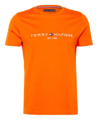 Tommy Hilfiger T-Shirt Herren, Orange