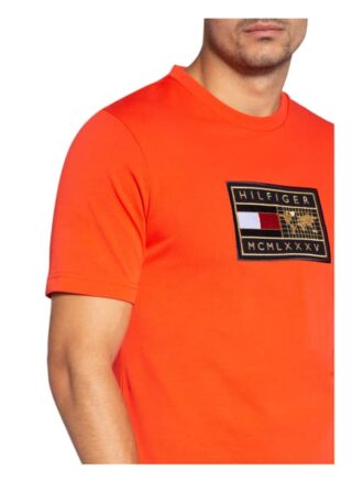 Tommy Hilfiger T-Shirt Herren, Rot