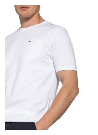 Tommy Hilfiger T-Shirt Herren, Weiß