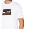 Tommy Hilfiger T-Shirt Herren, Weiß