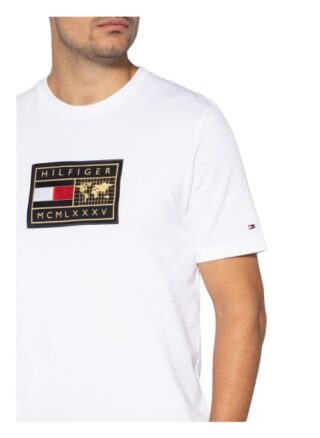 Tommy Hilfiger T-Shirt Herren, Weiß