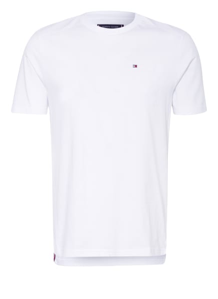 Tommy Hilfiger T-Shirt Herren, Weiß
