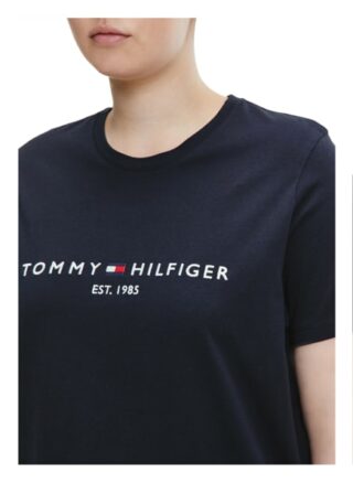 Tommy Hilfiger T-Shirts Damen, Blau