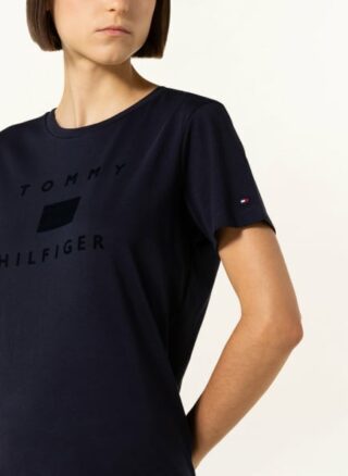 Tommy Hilfiger T-Shirts Damen, Blau