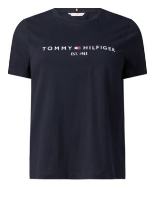 Tommy Hilfiger T-Shirts Damen, Blau