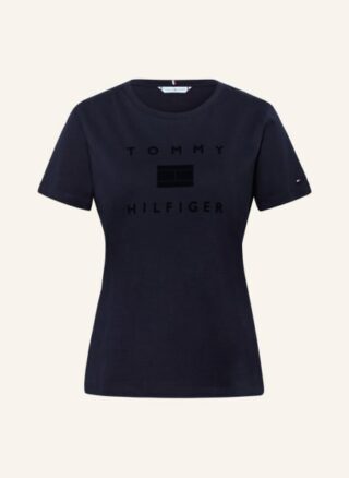 Tommy Hilfiger T-Shirts Damen, Blau