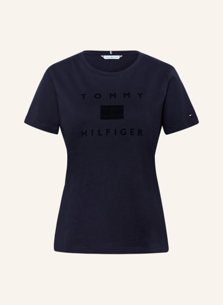 Tommy Hilfiger T-Shirts Damen, Blau Tommy Hilfiger T-Shirts Damen, Blau