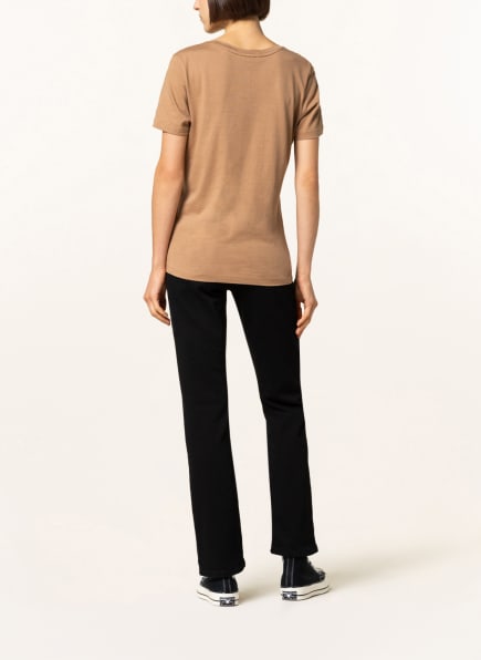 Tommy Hilfiger T-Shirts Damen, Braun Tommy Hilfiger T-Shirts Damen, Braun