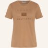 Tommy Hilfiger T-Shirts Damen, Braun