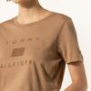 Tommy Hilfiger T-Shirts Damen, Braun
