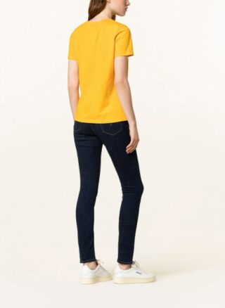 Tommy Hilfiger T-Shirts Damen, Gelb
