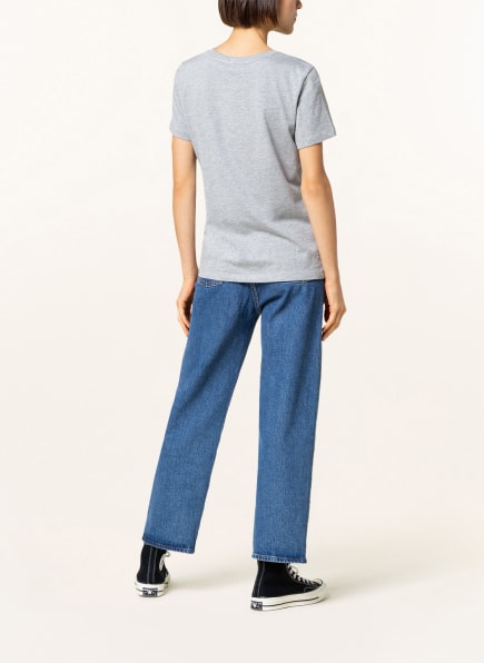 Tommy Hilfiger T-Shirts Damen, Grau Tommy Hilfiger T-Shirts Damen, Grau