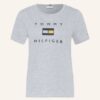 Tommy Hilfiger T-Shirts Damen, Grau
