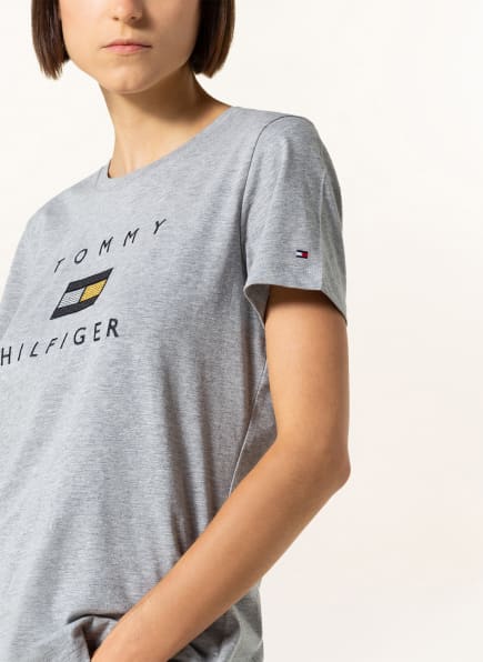 Tommy Hilfiger T-Shirts Damen, Grau Tommy Hilfiger T-Shirts Damen, Grau