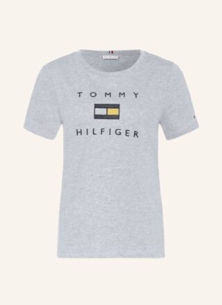 Tommy Hilfiger T-Shirts Damen, Grau