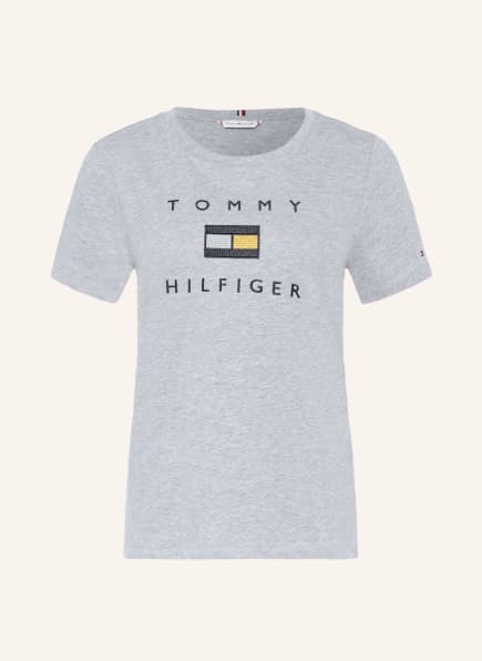 Tommy Hilfiger T-Shirts Damen, Grau Tommy Hilfiger T-Shirts Damen, Grau