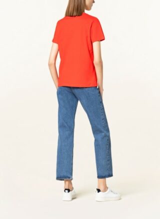 Tommy Hilfiger T-Shirts Damen, Orange