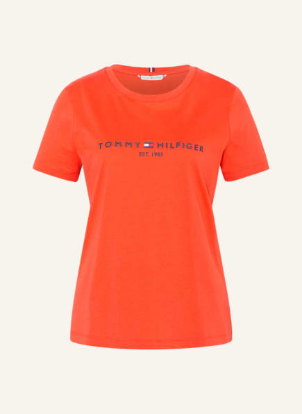 Tommy Hilfiger T-Shirts Damen, Orange Tommy Hilfiger T-Shirts Damen, Orange