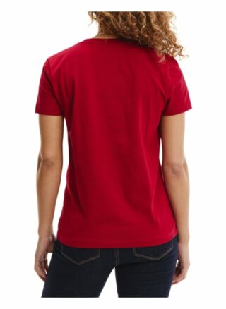 Tommy Hilfiger T-Shirts Damen, Rot