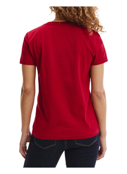 Tommy Hilfiger T-Shirts Damen, Rot Tommy Hilfiger T-Shirts Damen, Rot