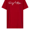 Tommy Hilfiger T-Shirts Damen, Rot