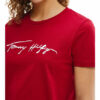 Tommy Hilfiger T-Shirts Damen, Rot
