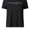 Tommy Hilfiger T-Shirts Damen, Schwarz