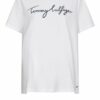 Tommy Hilfiger T-Shirts Damen, Weiß