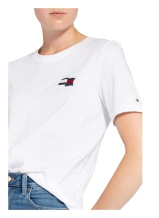 Tommy Hilfiger T-Shirts Damen, Weiß