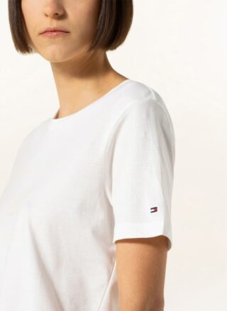 Tommy Hilfiger T-Shirts Damen, Weiß