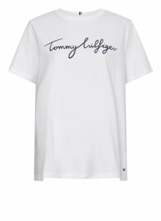 Tommy Hilfiger T-Shirts Damen, Weiß