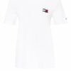 Tommy Hilfiger T-Shirts Damen, Weiß