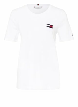 Tommy Hilfiger T-Shirts Damen, Weiß