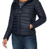 Tommy Hilfiger TH ESS LW DOWN Daunenjacke Damen, Blau