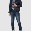 Tommy Hilfiger TH ESS LW DOWN Daunenjacke Damen, Blau