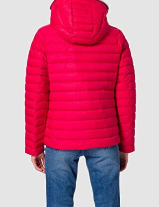 Tommy Hilfiger TH ESS LW Daunenjacke Damen, Rot