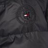 Tommy Hilfiger Th ESS Tyra Steppmantel Damen, Schwarz
