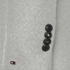 Tommy Hilfiger Th ESS Wollmantel Damen, Grau