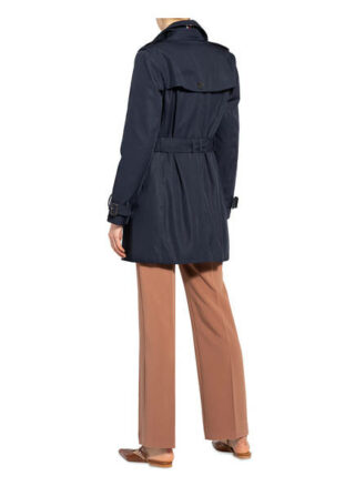 Tommy Hilfiger Trenchcoat Damen, Blau